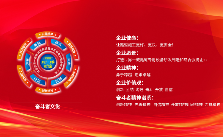 中鐵工程裝備集團隧道設備制造有限公司